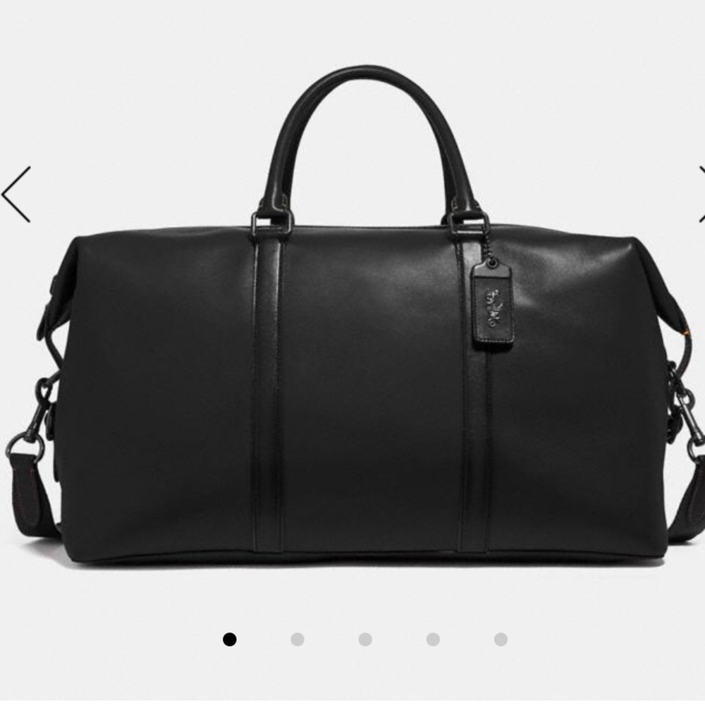 Coach Weekender Bag